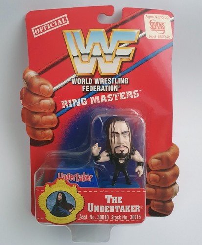 Wwf playmates ring masters - wwf,
