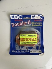 EBC-FA245 HH = FA 245 HH KTM EGS 125 2T - - 95-99KTM EXE 125 2T Supermoto