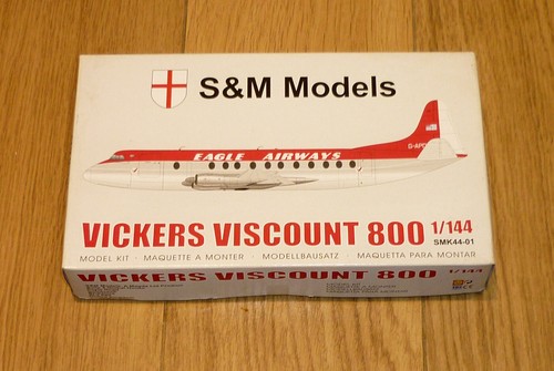 Models 144 scale - s&m, 1/144