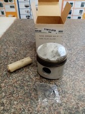 Royal Enfield 250 Clipper / 500 Twin Piston with rings and pin 1949/57 High Comp