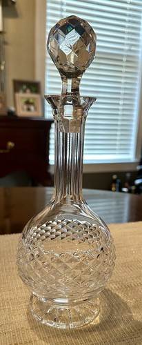 Tyrone crystal decanter - tyrone,