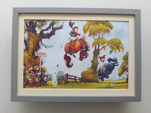 Norman thelwell horse - norman, riding