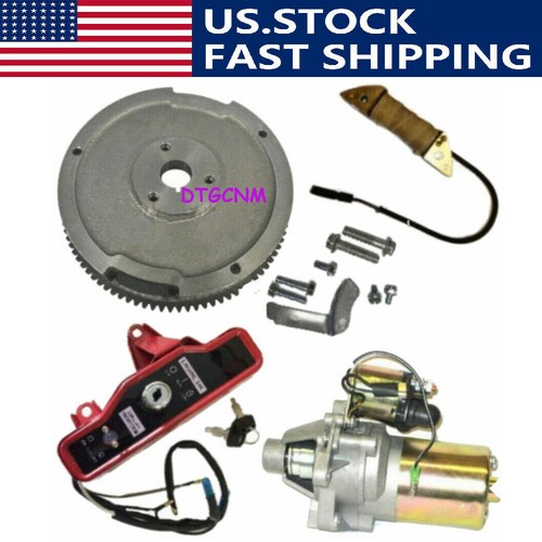 Electric start kit for honda - kit,