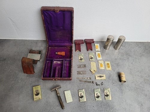 Set vintage razors - vintage,