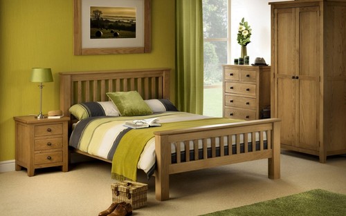Solid oak with - with,