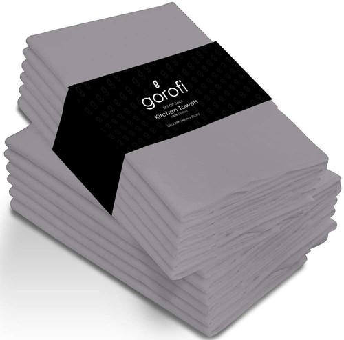 Pack plain napkins - plain,