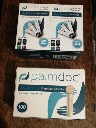 Palmdoc blood glucose test - palmdoc,