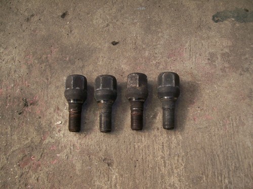Peugeot 206 steel wheel bolts - 206,