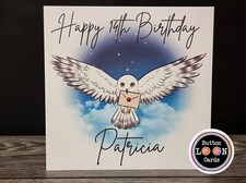 Handmade & Personalised Card -