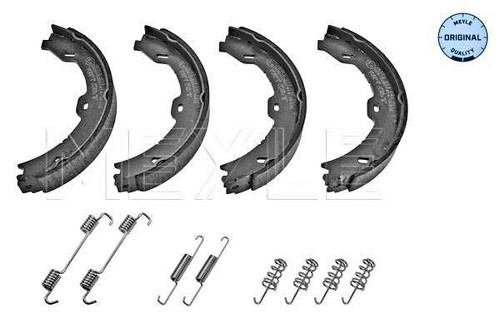 Rear parking brake - shoe, set