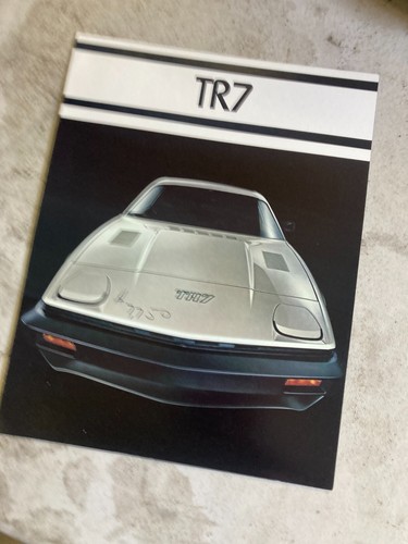 Triumph tr7 car brochure - tr7,