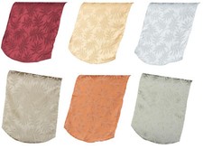 Decorative Traditional Leaf Style Antimacassar Chairback Sofa Settee Chair Cover