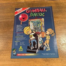 Gumball Rally Original NOS