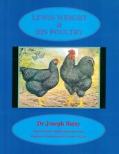BATTY POULTRY BOOK LEWIS WRIGHT AND HIS POULTRY CHICKENS paperback BARGAIN new
