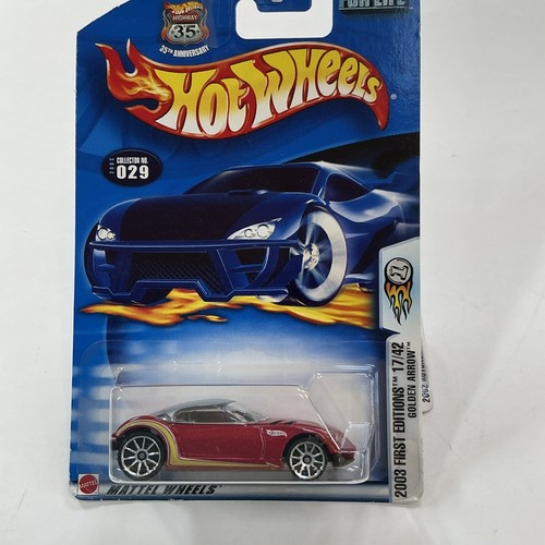 2003 hot wheels first editions - 2003,