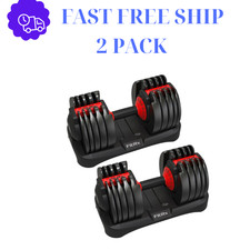 2-Pack Adjustable 52.5lb Smart
