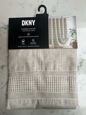 DKNY Shower Curtain Oatmeal