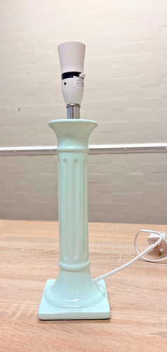 Ceramic table lamp base - ceramic,