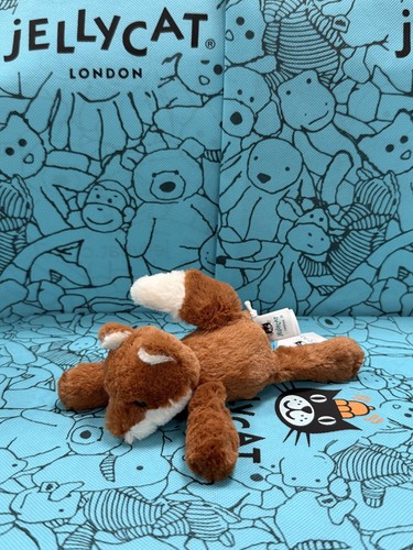 Jellycat tiny smudge fox 17cm - smudge,