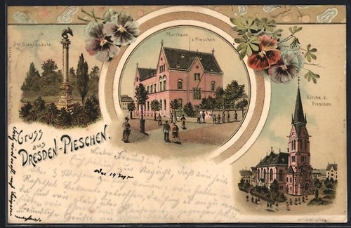 Lithograph dresden pieschen - lithograph, dresden-pieschen