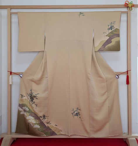 Vintage japanese kimono - kimono, silk