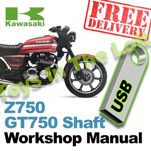Kawasaki gt750 z750 - kawasaki, shaft