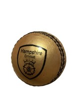 Hampshire Leather Hand Stitched Cricket Ball