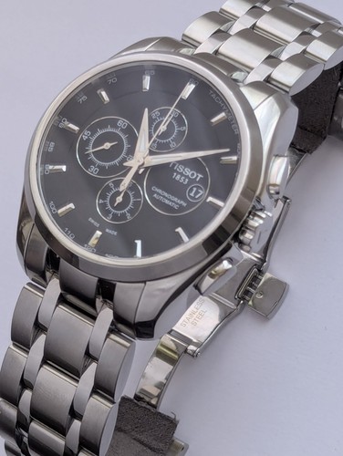 Tissot 44mm blackface - 44mm,