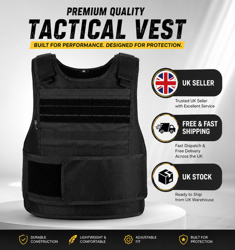 Body armour vest with - armour, 3a