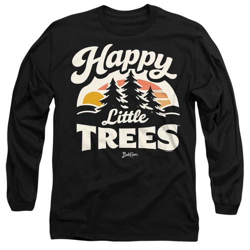 Bob ross happy - happy, trees