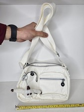 Kipling White Crossbody Bag