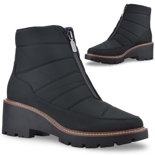 Ladies womens zip - zip, up