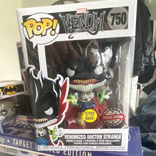 Funko pop marvel venomized - pop!,