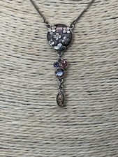 PILGRIM silver tone necklace