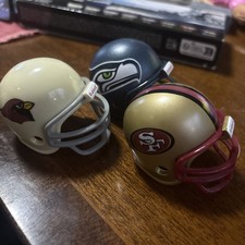 riddell american football helmet Miniature, vintage collectibles 