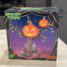 Lemax Spooky Town Illuminated