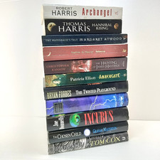 11x Horror Thriller Suspense Herbert Harris Hannibal Mixed Author Book Bundle