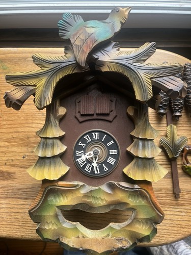 Vintage vienna woods cuckoo - woods,