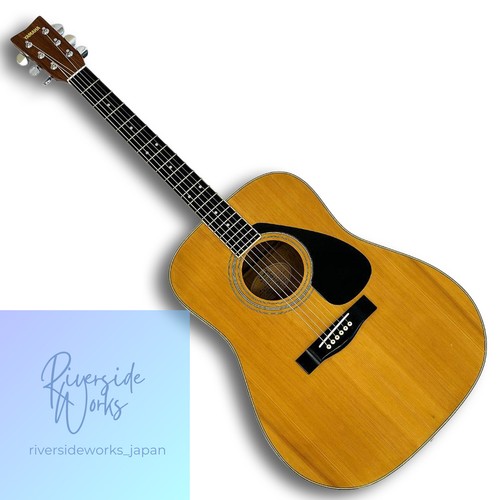 Yamaha 200d beige - fg-200d, label