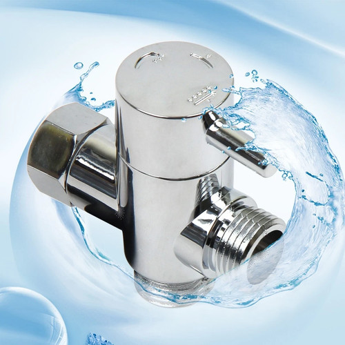 2in shower diverter valve - 1/2in, 3