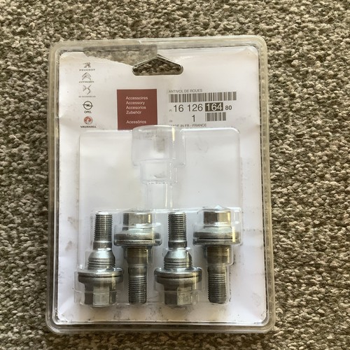 Peugeot citroen wheel - wheel, bolts