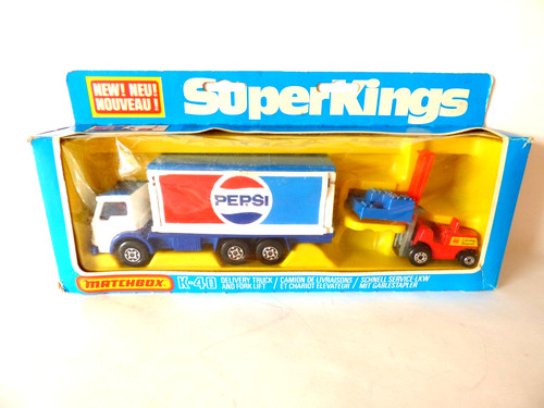 Matchbox superkings ford - matchbox,