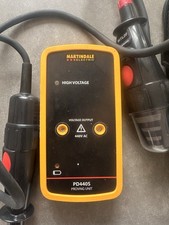 Martindale Proving Unit PD440s And Voltage Indicator VI-13800