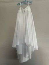White Lyrical Dance Costume