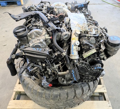 Diesel engine assembly w - 3.0l,