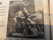 NORTON 16H DISABLED EX