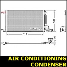 Air Con Condenser Fits VW POLO