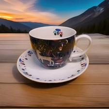 Cookware Festive Tea Cup Fine