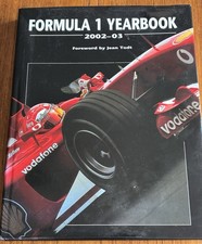 Formula 1 Yearbook 2002-03 Hardback