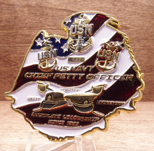 Navy chief petty - chief, officer